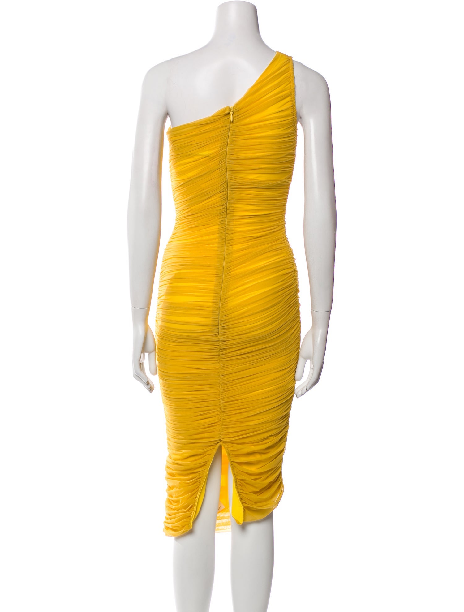 Alieva One-Shoulder Midi Length Dress